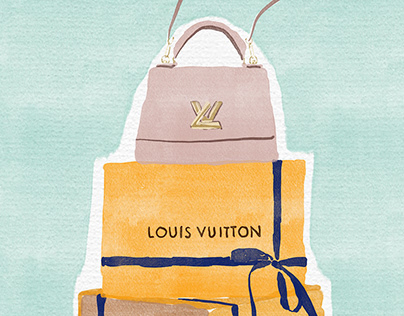 Louis Vuitton by Christina Gliha on Behance