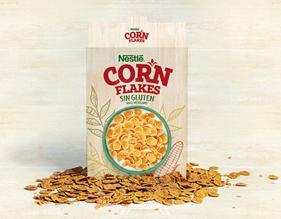 Nestlé Corn Flakes Visual Identity