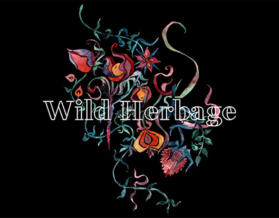 Wild Herbage | textil design
