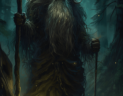 El gigante del bosque
