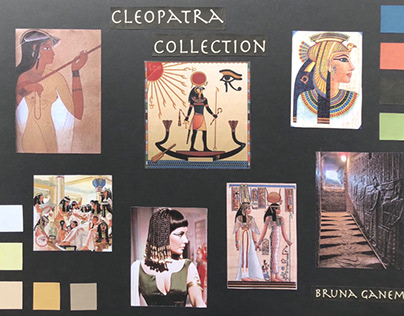 Cleopatra Collection - Final Fashion History Project