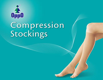 OPPO MEDICAL-Compression Stockings/Graphic Design