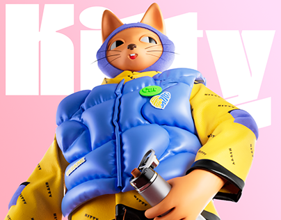 Fashion Kitty | 3D Clothes Collection