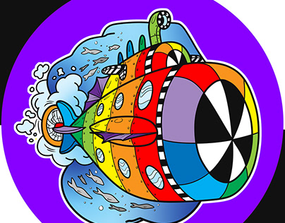 Multicolor Submarine!