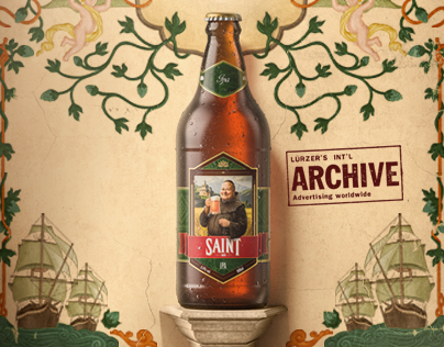 Project thumbnail - Rebranding Saint Bier