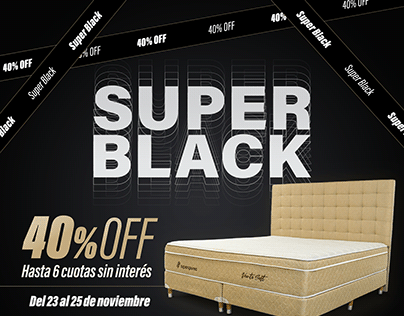 Superspuma Super Black 40% OFF