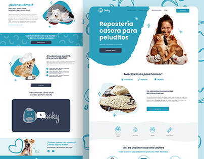 Cooky Website Concept