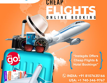 cheap flight and online booking