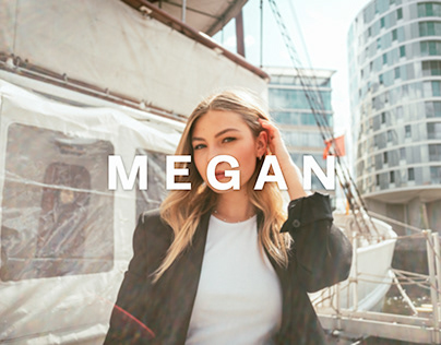 HAMBURG // Portraits - Megan