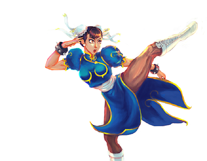 Chun li Street Fighter