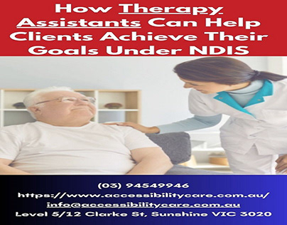 How Therapy Assistants Can Help Clients Achieve