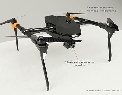 ICARUS drone