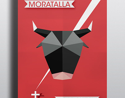 Poster "Fiestas patronales Moratalla"