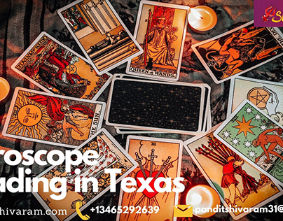Psychic Shivaram's horoscope readings in Texas