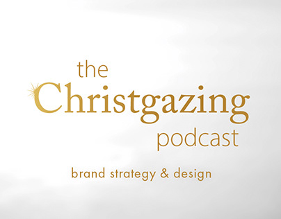 The Christgazing Podcast | brand strategy & design