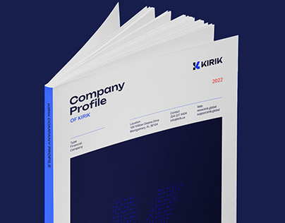 Company Profile Design - KIRIK