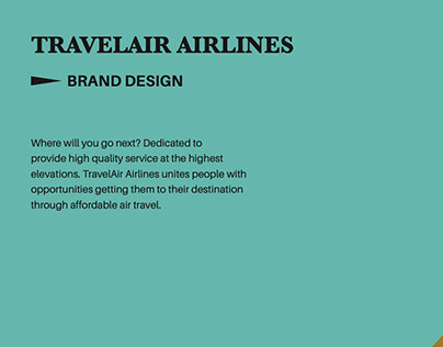TravelAir Airlines