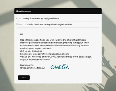 Excel in Email Marketing with Omega Institute