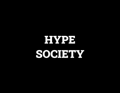 Hype Society Web Design