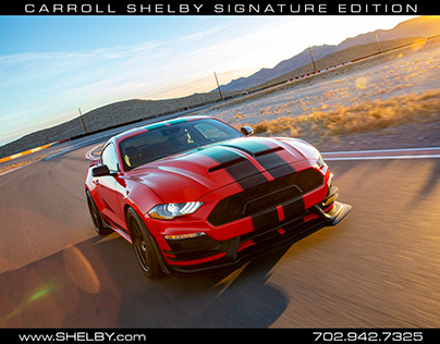 Shelby Signature Series Mustang Launch Media