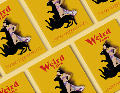 Weird Tales | Magazine Redesign
