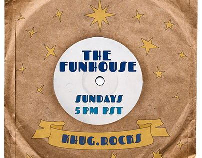 The Funhouse - Record Sleeve Promo
