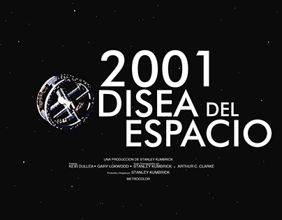 2001 Odisea del Espacio.
