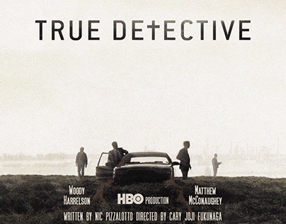 True Detective - Series/Movie Poster