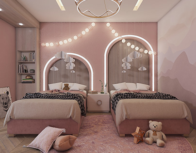 Bedroom For Two GIRLS