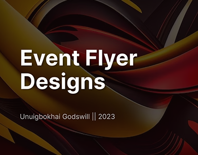 Event Flyer Designs