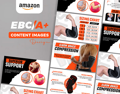 Amazon EBC(Enhance Brand Content) / A+ Content Design