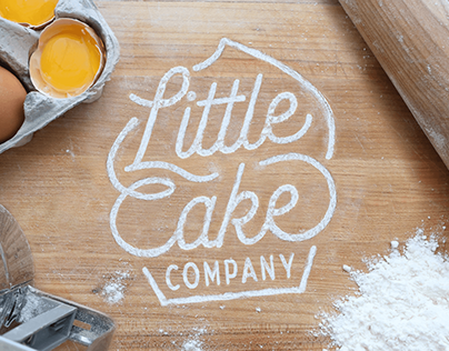 Little Cake Company Brand Identity