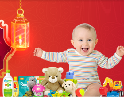 Online Baby Store - Ramadan Sale