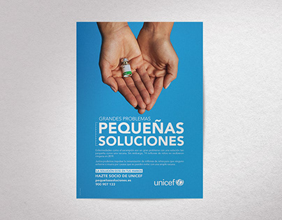 Print "Big problems, small solutions"