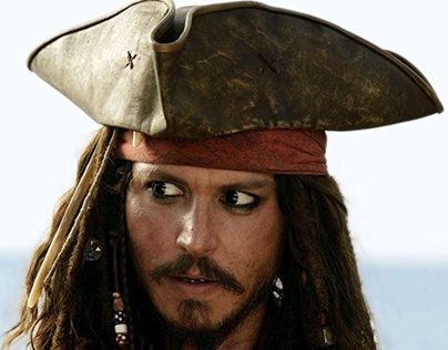 Captin Jack Sparrow