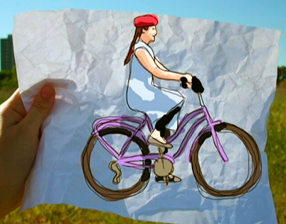 Corto de animación "Bicicleta"