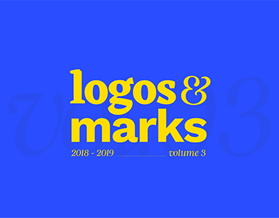 Logos & Marks Vol. 03
