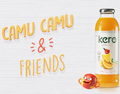 Kero Camu Camu & Friends
