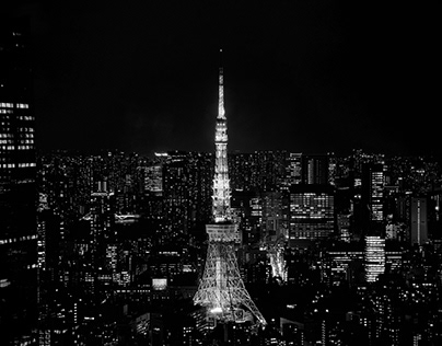 Project thumbnail - MONOCHROME TOKYO