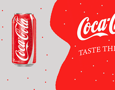 Example Coca-Cola Banner
