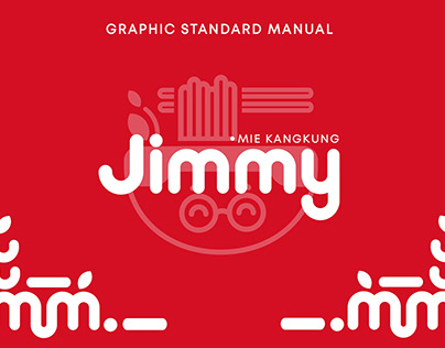Graphic Standard Manual Mie Kangkung Jimmy