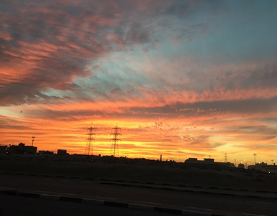 Sunsets / UAE