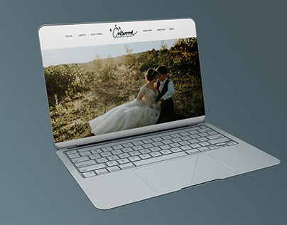 Wix Wedding photography website | Website Design