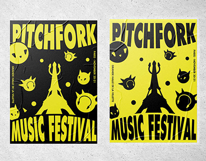 Pitchfork Music Festival Rebranding