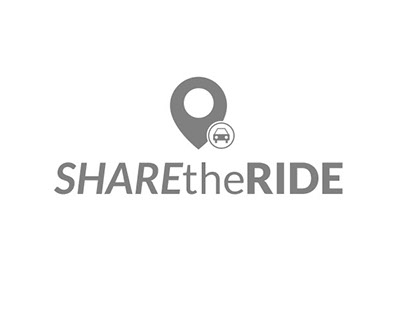 Share the ride (sketches and wireframe)