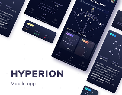 Hyperion — UX/UI experience