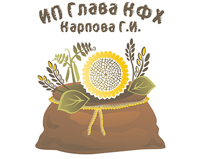 Логотип производителя зерновых