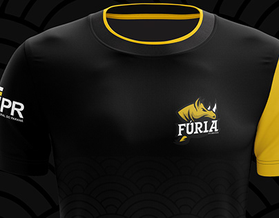 FÚRIA UTFPR - Jersey versão Japão