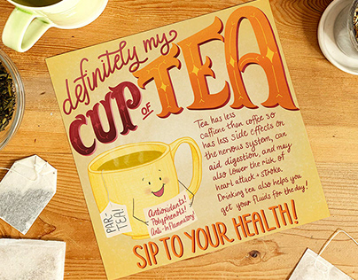 Fun Healthy Eating Illustrated Infographics