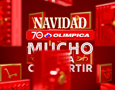 Christmas Holiday / Supermercados Olímpica